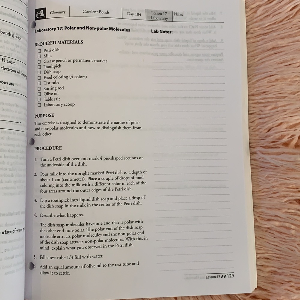 Chemistry Study Guide Set - Black - Picture 3 of 3